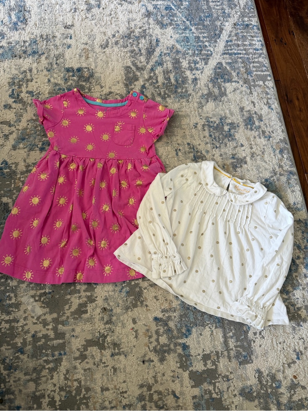 Mini Boden Girl Dress and top